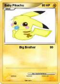 Baby Pikachu