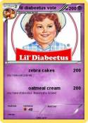 lil diabeetus