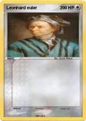Leonhard euler