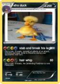 afro duck