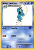 greedy smurf