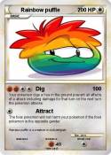 Rainbow puffle
