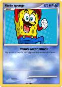 Mario sponge