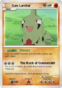 Cute Larvitar Cute Larvitar