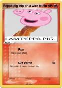 Peppa pig trip