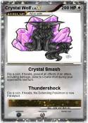 Crystal Wolf