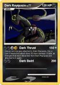 Dark Rayquaza