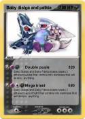 Baby dialga and