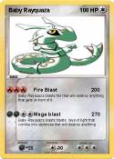 Baby Rayquaza