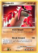 Groudon EX