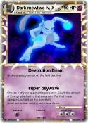 Dark mewtwo lv.