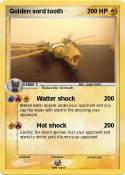Golden sord