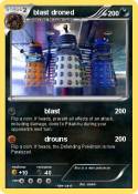blast droned