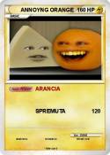 ANNOYNG ORANGE