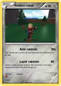 Roblox robot Roblox robot