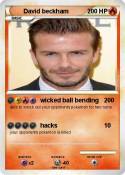 David beckham