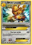 Robo pikachu