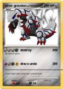 silver groudon