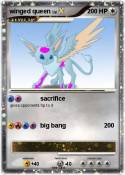 winged queen
