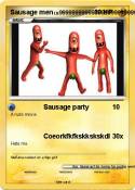Sausage men