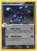 Awesome umbreon