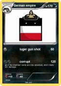 German empire