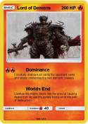 Lord of Demons