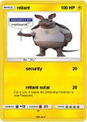 reliant