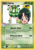 Glitter Spring Glitter Spring