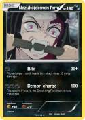 Nezuko(demon form) Nezuko(demon