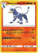 Shamus's Shiny Houndoom Shamus's Shiny