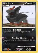 Pixel Zorua