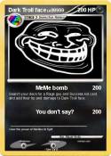 Dark Troll face