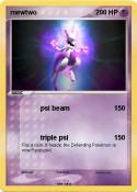 mewtwo