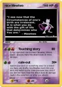 nice Mewtwo nice Mewtwo