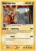 Ninja lego king