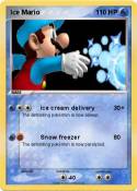 Ice Mario