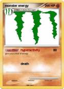 monster energy