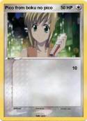 Pico from boku