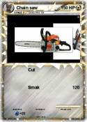 Chain saw