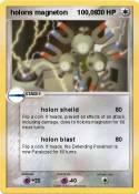holons magneton