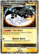 Zekrom and Reshram Zekrom and