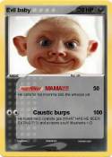 Evil baby