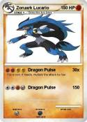 Zoruark Lucario Zoruark Lucario