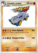 Zoruark Lucario Zoruark Lucario