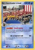 the cheerleader