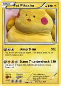 Fat Pikachu