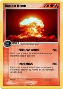 Nuclear Bomb Nuclear Bomb