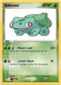Bulbasaur