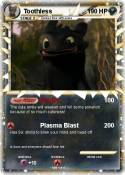 Toothless